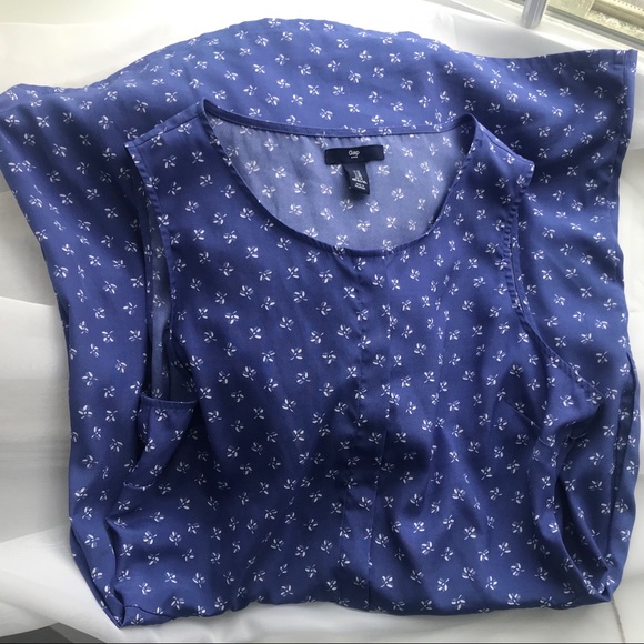 Gap Blue Dress US 12 - Picture 9 of 10